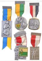 Svájc 1970-1994. 5db klf jelvény és kitüntetés T:1- Switzerland 1970-1994. 5pcs of different badges and decorations C:AU