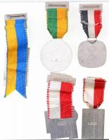 Svájc 1970-1994. 5db klf jelvény és kitüntetés T:1-
Switzerland 1970-1994. 5pcs of different badges...