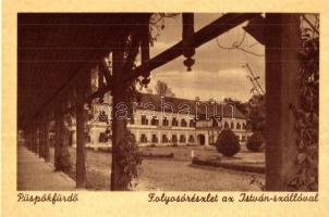 Püspökfürdő, Baile 1 Mai; István szálló / hotel