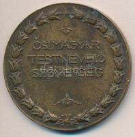 1931. "Mens sana in corpore sano / Csehszlovák-Magyar Testnevelő Szövetség" Br emlékérem (...