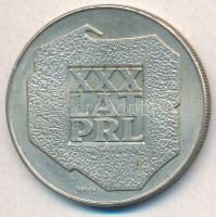 Lengyelország 1974. 200Zl Ag "A Lengyel Népköztársaság 30. évfordulója" T:2
Poland 1974. ...