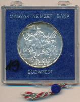 1976. 200Ft Ag "II. Rákóczi Ferenc" eredeti, plombált MNB plasztiktokban T:BU Adamo EM48