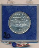 1975. 200Ft Ag "Magyar Tudományos Akadémia" eredeti, plombált MNB plasztiktokban T:BU pati...