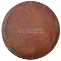 DN "Honvédségért" Br plakett (81mm) T:2