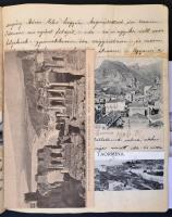 cca 1906 Tóthfalusy Lászlóné (született Weiser Baby),  kézzel írt útinaplója olaszországi utazásáról...