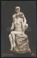 cca 1920 Lebender Marmor, az életre kelő márvány, fotólap, 9x13 cm