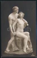 cca 1920 Lebender Marmor, az életre kelő márvány, fotólap, 9x13 cm