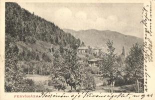 Fenyőháza, Lubochna; (EK)