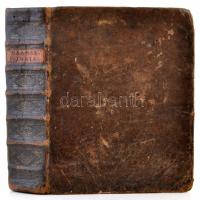 Haller János (1626-1697): Hármas Istória. Kinek Elsö Része, Nagy Sandornak egynéhány nevezetes dolga...