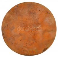 1980. "Bethlen Gábor emlékére 1580-1980" Br plakett, eredeti dobozában, szignóval (105mm) ...