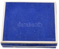 1980. "Bethlen Gábor emlékére 1580-1980" Br plakett, eredeti dobozában, szignóval (105mm) ...