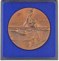 Gáti Gábor (1937- ) 1977. "Ady 1877-1919 / 'Szállani, Szállani, Szállani Egyre" Br pl...