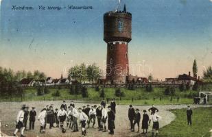 Komárom, Komárno; Víztorony / Wasserturm / water tower (b)