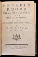 Francisco Babai (Ferenc): Ungariae reges, eorum genealogia, acta item illustriora, et fata compendio...