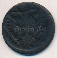 Orosz Birodalom 1735. Denga (1/2k) Cu T:3
Russian Empire 1735. Denga (1/2 Kopek) Cu C:F