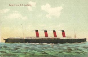 Cunard-Line SS Lusitania (fl)