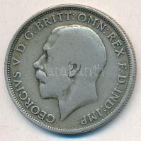Nagy-Britannia 1920. 1Fl Ag "V.György" T:2-,3 
Great Britain 1920. 1 Florin Ag "Geor...