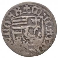 1482-1486K-P Denár Ag "I. Mátyás" (0,5g) T:2-
Huszár: 719., Unger I.: 565.b