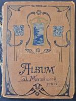 96 db MODERN fekete fehér Soproni városképes lap sérült albumban / 96 modern black and white Hungari...