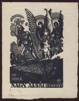 Nagy Árpád (1894-1959) Ex libris