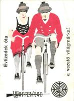 Évtizedek óta a vezető világmárka! Steyr Waffenrad kerékpár reklám / Steyr Waffenrad bicycle advertisement (EB)