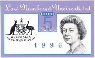 Ausztrália 1995. 5D karton dísztokban T:I  Australia 1995. 5 Dollars in cardboard case C:UNC  Krause 51.a