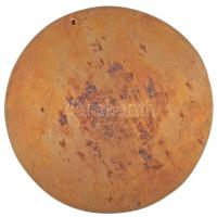 Tőrös Gábor (1934-) DN "Kájoni János 1629-1687" modern öntött Br plakett (99mm) T:2