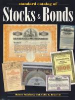 Krause: Standard Catalog of Stocks & Bonds - értékpapír és kötvény katalógus, egész világ 2002.