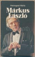 Harangozó Márta: Márkus László. Bp., 1984, Ifjúsági. Márkus és a szerző aláírásával! Kartonált papírkötésben, jó állapotban.