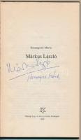 Harangozó Márta: Márkus László. Bp., 1984, Ifjúsági. Márkus és a szerző aláírásával! Kartonált papír...