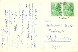 1961 Meduzonski Sahovski Turnir FIDE; Szabó, Benkő, Fischer, Olafsson... Brilla-Bánfalvi Sándornak c...