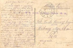 Vogelschaukarte des Kriegsschauplatzes an der italienischen Grenze / WWI bird's eye view map of...