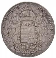1785A Tallér Ag "II. József" (27,9g) T:2- ph. / 
Hungary 1785A Thaler Ag "Joseph II&...