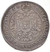 1693K-B Tallér Ag "I. Lipót" Körmöcbánya (28,21g) T:2- ph., kis anyagfelesleg / 
Hungary ...