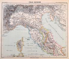 Kampen, Albert van: Orbis terrarum antiquus in scholarum usum descriptus. Gotha, 1886, Justus Perthe...