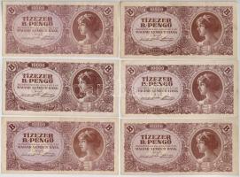 1946. 10.000BP (10x) T:I--III Adamo P35