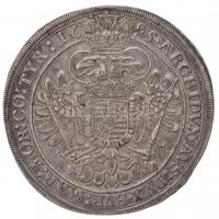 1695K-B Tallér Ag "I. Lipót" Körmöcbánya (28,4g) T:2 kis ph. / 
Hungary 1695K-B Thaler Ag...