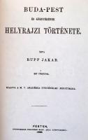 Rupp Jakab: Buda-Pest és környékének helyrajzi története. Bp., 1987, Állami Könyvterjesztő Vállalat....