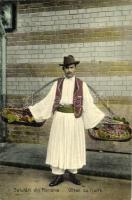 Salutari din Romania, Oltean cu fructe / Romanian folklore, Oltean fruit merchant
