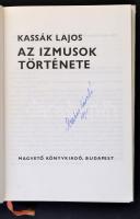 Kassák Lajos: Az izmusok története. Bp., 1972, Magvető. Kiadói egészvászon-kötés, kiadói papír védőb...