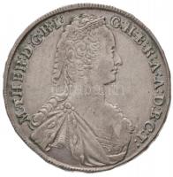 1747K-B 1/2 Tallér Ag "Mária Terézia" Körmöcbánya (14,26g) T:2,2- /  Hungary 1747K-B 1/2 Thaler Ag "Maria Theresia" Kremnitz (14,26g) C:XF,VF Huszár: 1684., Unger III.: 1232.