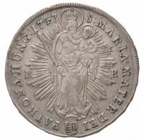 1747K-B 1/2 Tallér Ag "Mária Terézia" Körmöcbánya (14,26g) T:2,2- / 
Hungary 1747K-B 1/2 ...