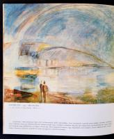 Vegyes művészeti tétel, 3 db: 
Czóbel Béla festőművész kiállítása. Akvarell, grafika, és újabb képe...