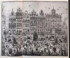 1966-1979 Budapest folyóirat 12 száma, változó állapotban