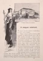 cca 1900 Az Osztrák-Magyar Monarchia írásban és képben 6 fejezete, többségében Budapestről szólók, d...