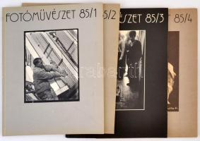 Vegyes fotográfiai kiadványok tétel, 11 db: 
Heiszler Vilmos-Szakács Margit-Vörös Károly: Photo Hab...