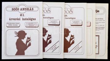 Vegyes fotográfiai kiadványok tétel, 11 db: 
Heiszler Vilmos-Szakács Margit-Vörös Károly: Photo Hab...