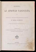 Diezel-Dr. Mika Károly: Az apróvad vadászata. Bp., 1899, Athenaeum. Újrakötött egészvászon kötés, kö...