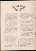 1971 A Magyar Lövész c. újság jubileumi száma