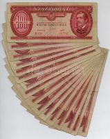 1949-1968. 100Ft (16x) 5 különféle évszámmal T:III,III-